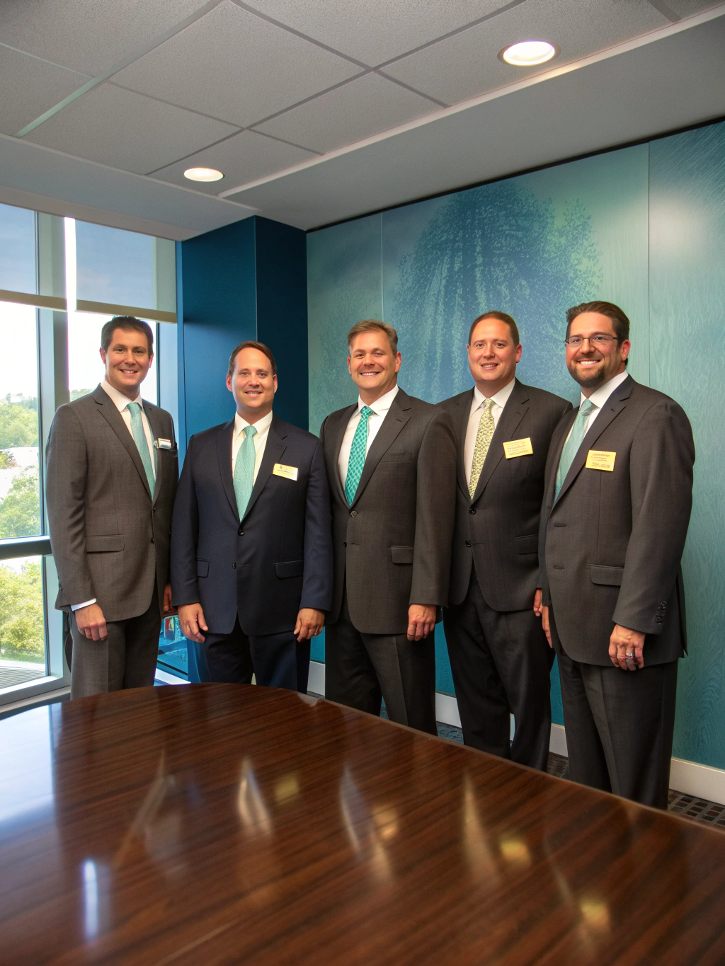 Formal executive portrait of the Coast-to-Coast leadership team